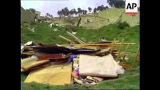 BOLIVIA: RESCUE WORKERS SEARCH FOR BODIES FOLLOWING MUDSLIDE