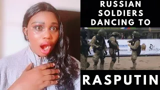 RUSSIAN SOLDIERS DANCING TO RASPUTIN - REACTION