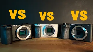 Sony a6700 vs a6500 vs a6000 Photo Showdown!