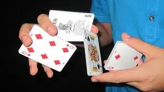 how to do the Dynamo shuffle  / Sybil Cut Tutorial / learn card flourishes / REVEALED