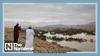 Man survives flash flood in Oman