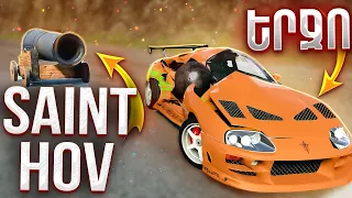 ՄԱՀԱՑՈՒ ՎԱՅՐԷՋՔ😱@SaintHov -ի ՀԵՏ😄 BeamNG Drive Hayeren