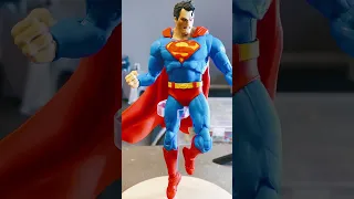 Here’s my favourite Superman from Mcfarlane Toys DC Multiverse….The Jim Lee Hush Superman