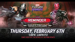 v580 MFF Livestream