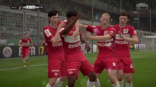 FIFA 17 - Lokomotiv Moscow vs Spartak Moscow | Russian League @ Full Gameplay (PS4/Xbox One)