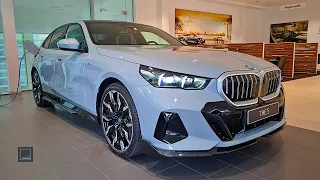 NEW 2024 BMW 5 Series G60 (i5) | Exterior and Interior Details