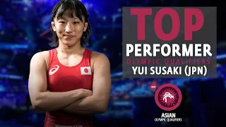 #WrestleAlmaty WW Top Performer: Yui SUSAKI 🇯🇵