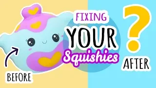 Squishy Makeover: Fixing Your Squishies #16