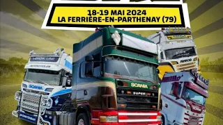 rassemblement de camion à La Ferrière en Parthenay @NUTSMOTORS