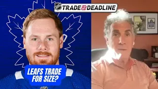 Craig Button on Leafs Trade Targets | NHL TRADE Deadline 2023/Leafs Rumours/Playoffs/Stanley Cup