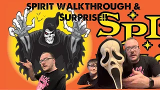 Spirit Halloween Walkthrough and SURPRISE GIFT FROM DROWNED BOY PRODUCTIONS !!!