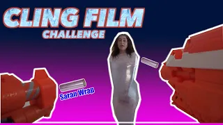 CLING FILM CHALLENGE