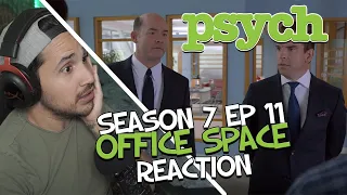 Psych FIRST TIME Reaction | Season 7 Episode 11 | Office Space