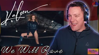 American Reacts to Kaleen "We Will Rave" 🇦🇹 Official Music Video | Austria EuroVision 2024