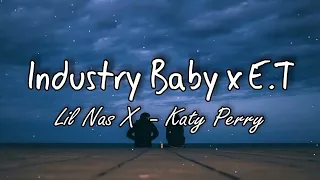 Industry Baby x E.T. | Kate Perry x Lil Nas X | 1 Hour Loop