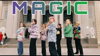 [KPOP IN PUBLIC | ONE TAKE] TXT (투모로우바이투게더) 'Magic' cover dance by HEADWAY