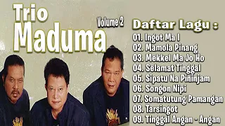 MADUMA TRIO - Full Album Vol 2 ( Lagu Batak Nostalgia ).