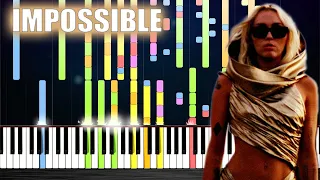 Miley Cyrus - Flowers - IMPOSSIBLE PIANO