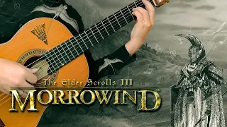 Morrowind - Main menu theme guitar cover