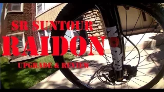 SR Suntour Raidon Upgrade & Review