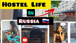 ||Hostel Tour 🤔 || Yaroslav The Wise Novgorod University Russia 🇷🇺 ✨️#medicalstudent #russia
