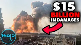 Top 10 Biggest Explosions Ever Recorded