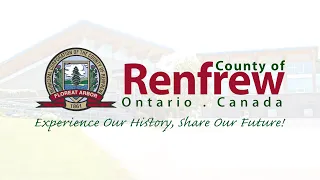 May 16, 2024 - Finance & Administration Committee, County of Renfrew