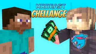 @MrBeast  GIVE ME CHELLANGE II Gameplay II Chellange II MRBEAST II Minecraft II