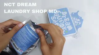 UNBOXING 🩵🙆‍♂️ NCT DREAM LAUNDRY SHOP MD