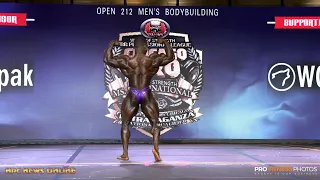 2021 IFBB Chicago Pro Men’s 212 1st Place Keone Pearson Individual Posing Routine