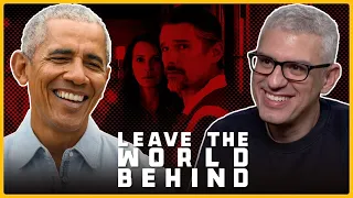 What It's Like To Geek Out With Barack Obama | Sam Esmail 'Leave The World Behind' Interview