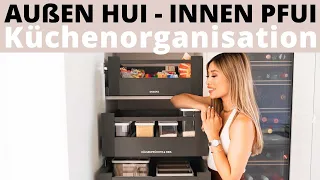 Außen Hui - Innen Pfui? Küchenorganisation mit TheHomeHabit! I Schrankliebe by Kisu