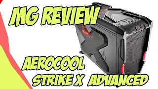 AeroCool Strike X Advance - Unboxing &  Overview  - Arabic - MoroccoGamer