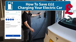 How To Save £££ Charging Your Electric Car?