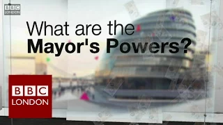 London Mayor - what powers do they have?