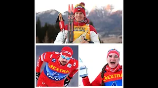 Тур де Ски 2019/20 за 4 минуты! Russian SkiTeam - абсолютно сильнейшие!!!