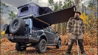 Epic Pathfinder Overland build