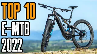 Top 10 Latest Electric Mountain Bikes 2022 | Best New e-MTB 2022!