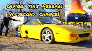 I Bought the last CHEAP Ferrari F355 on earth, and I'm giving it a second chance to not FAIL me.