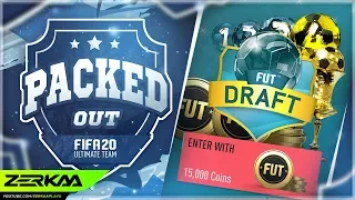 Playing My First EVER Packed Out FUT Draft! (Packed Out #20) (FIFA 20 Ultimate Team)