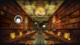 Relaxing Space - Sci-Fi Places - The Astronomer Library