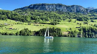 Lake Luzern | Switzerland | Vierwaldstättersee | 4K