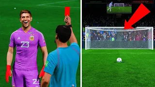 WHAT HAPPENS IF YOUR GK GETS A RED CARD IN EA FC 24 PS5!!