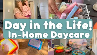 Day in the Life | In-Home Daycare | In-Home Daycare Provider | Spend the Day with Us!