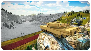 4,300,000 Mummies vs Canyon Defense Forces - Ultimate Epic Battle Simulator UEBS 2 (4K)