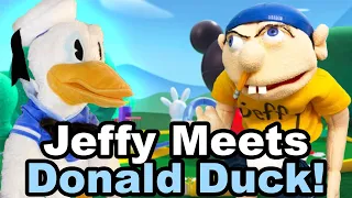 SML Parody: Jeffy Meets Donald Duck!