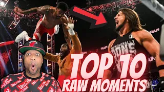 Top 10 Raw moments: WWE Top 10, Oct. 18, 2021 Reaction