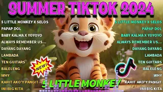 [TRENDING] BAGONG 5 LITTLE MONKEY REMIX MUSIC COLLECTION 2024