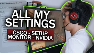 💡 Twistzz - Setup & Settings 2023 - CS, Monitor, Nvidia, Hardware