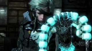 Metal Gear Solid - Rising E3 2010 Trailer [HD] - BGMA